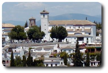 El Albayzn desde la Alhambra. Fotografa de Alicia Cabrerizo.