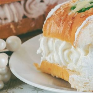 Roscón tradicional
