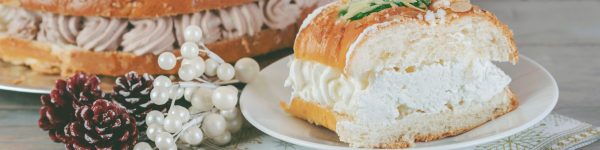 Roscón tradicional