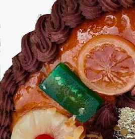 Roscón Reyes pequeño Trufa