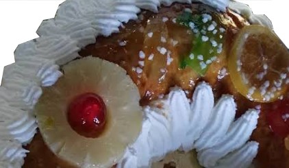 Roscón Reyes Pequeño Nata